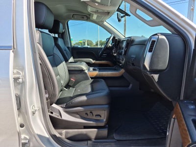 2018 Chevrolet Silverado 1500 Crew Cab Short Box 4-Wheel Drive LTZ