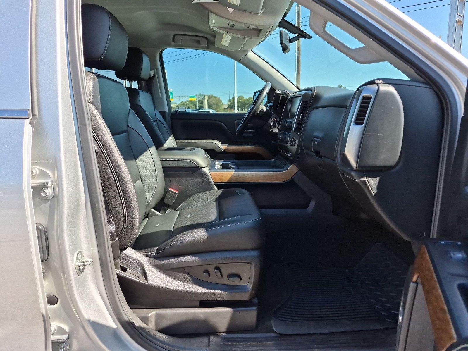 2018 Chevrolet Silverado 1500 Crew Cab Short Box 4-Wheel Drive LTZ