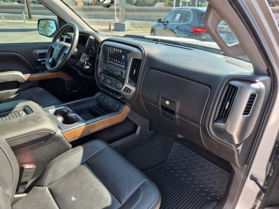2018 Chevrolet Silverado 1500 Crew Cab Short Box 4-Wheel Drive LTZ