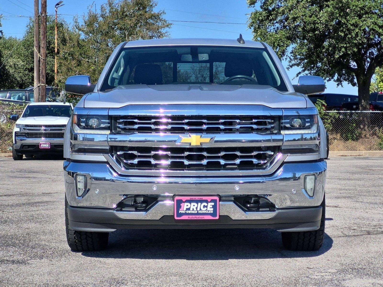 2018 Chevrolet Silverado 1500 Crew Cab Short Box 4-Wheel Drive LTZ