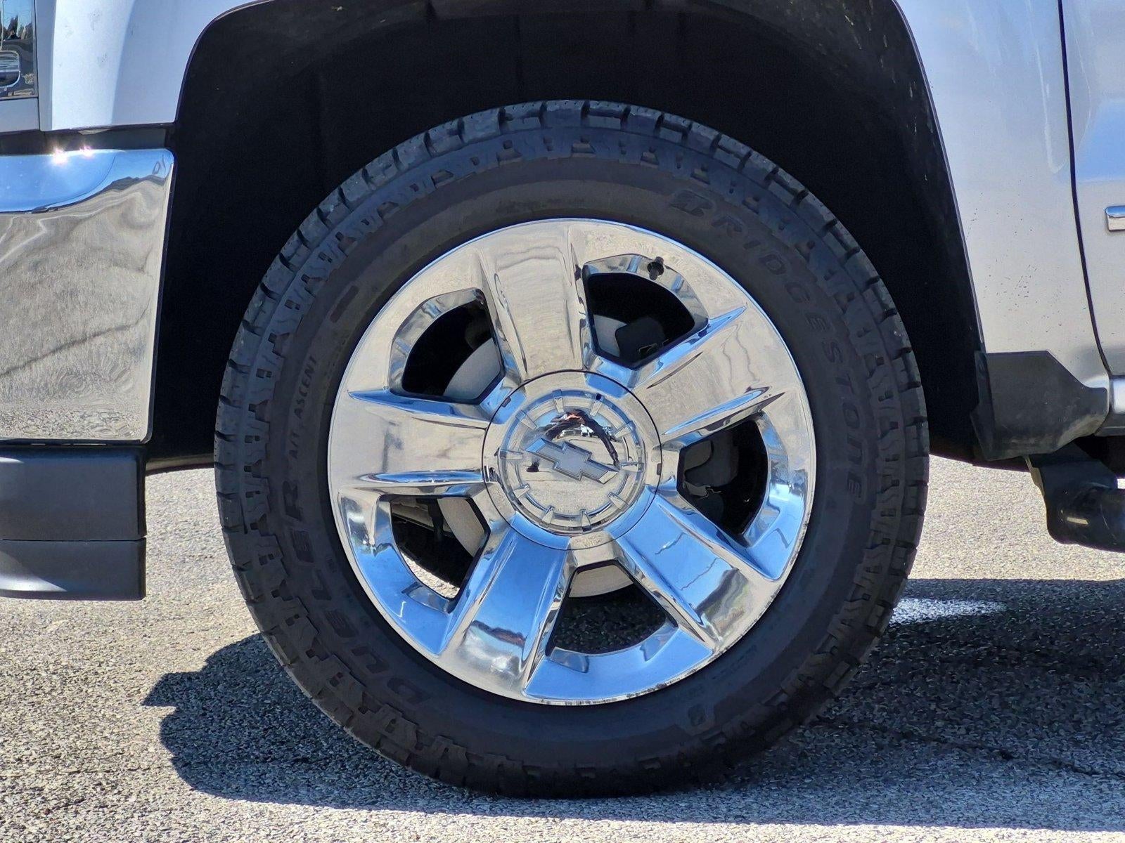 2018 Chevrolet Silverado 1500 Crew Cab Short Box 4-Wheel Drive LTZ