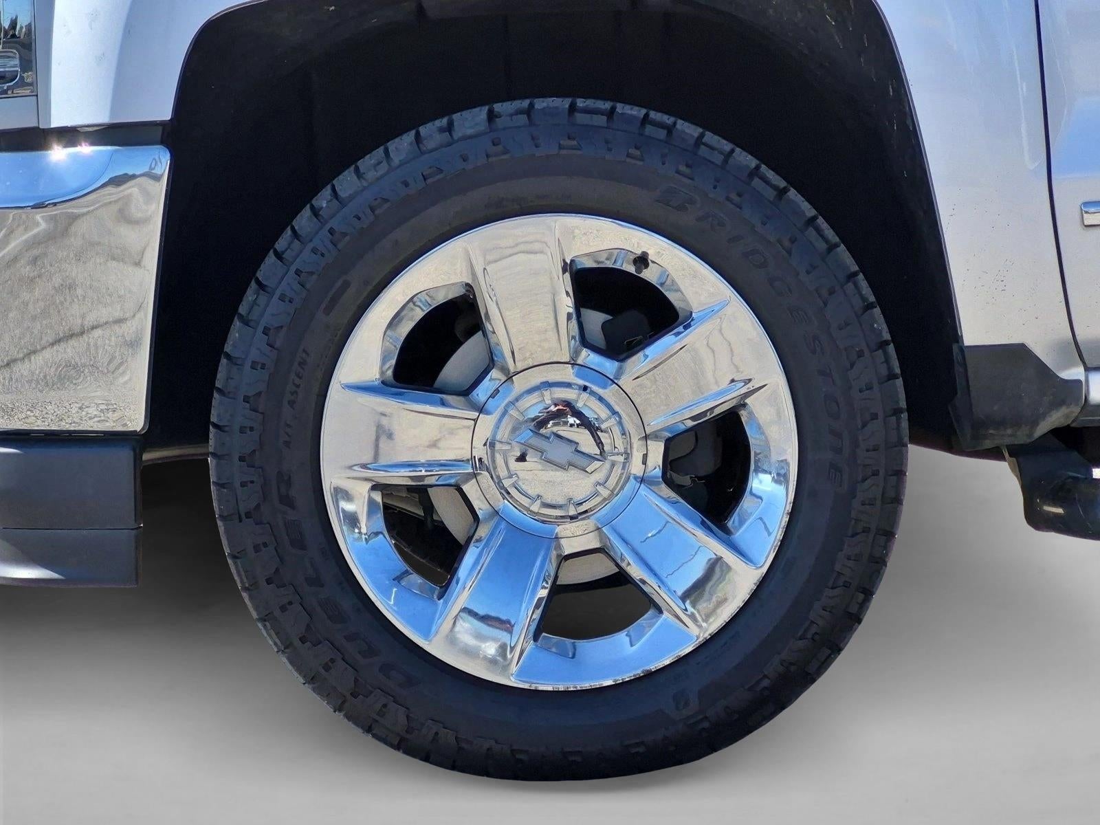 2018 Chevrolet Silverado 1500 Crew Cab Short Box 4-Wheel Drive LTZ
