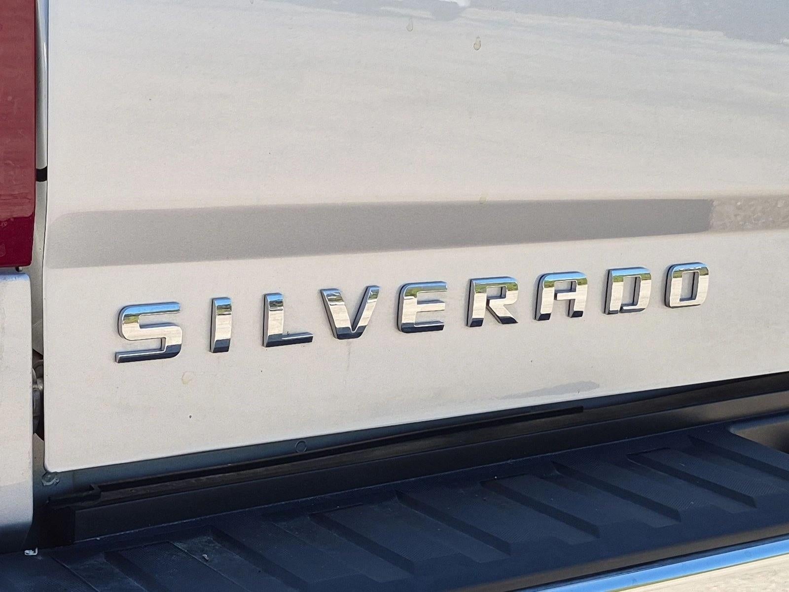 2018 Chevrolet Silverado 1500 Crew Cab Short Box 4-Wheel Drive LTZ