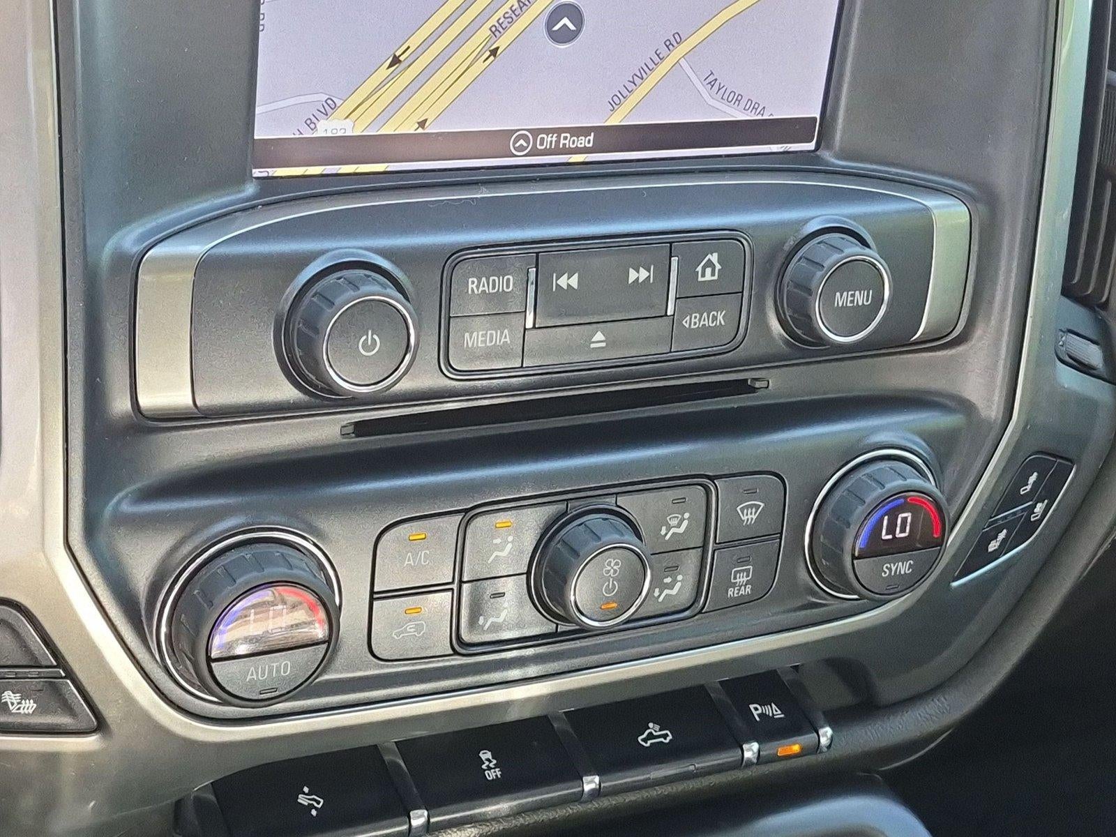 2018 Chevrolet Silverado 1500 Crew Cab Short Box 4-Wheel Drive LTZ