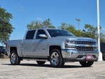 2018 Chevrolet Silverado 1500 Crew Cab Short Box 4-Wheel Drive LTZ
