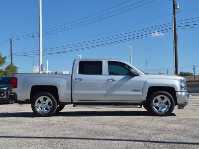 2018 Chevrolet Silverado 1500 Crew Cab Short Box 4-Wheel Drive LTZ