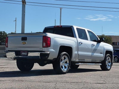 2018 Chevrolet Silverado 1500 Crew Cab Short Box 4-Wheel Drive LTZ