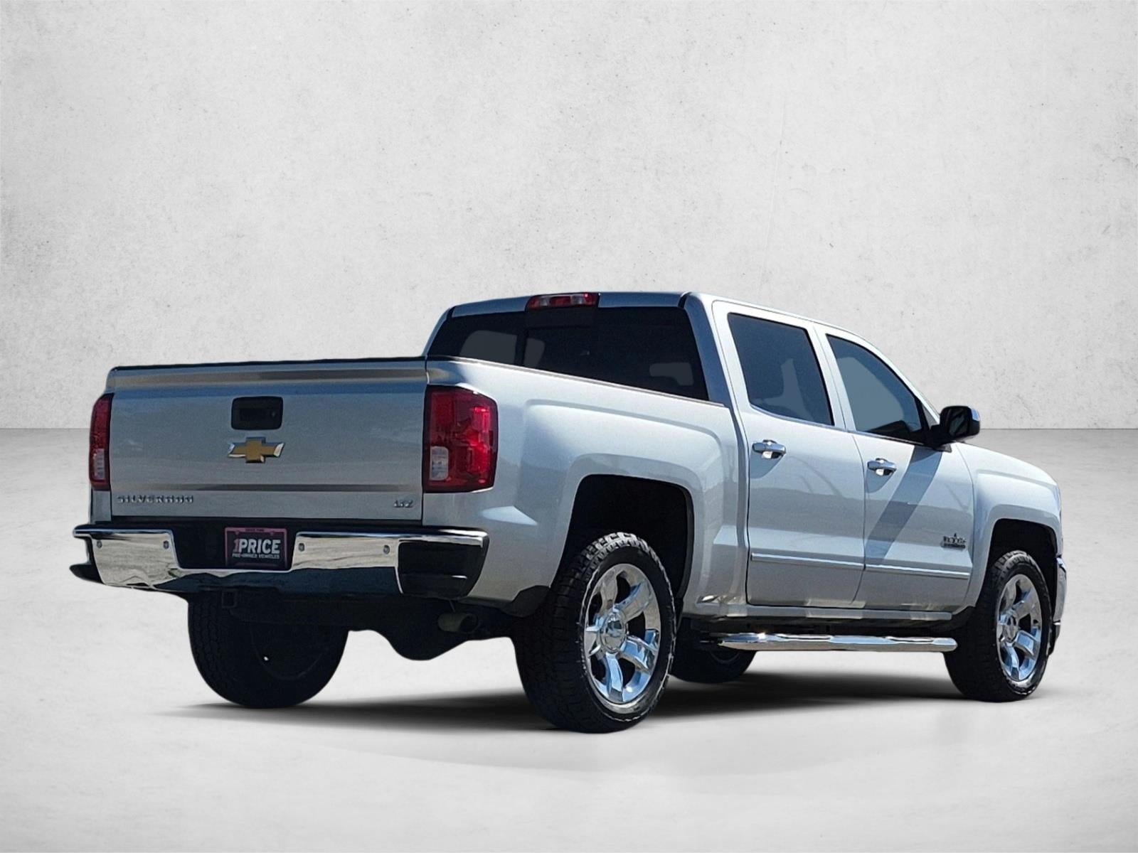 2018 Chevrolet Silverado 1500 Crew Cab Short Box 4-Wheel Drive LTZ