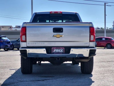 2018 Chevrolet Silverado 1500 Crew Cab Short Box 4-Wheel Drive LTZ