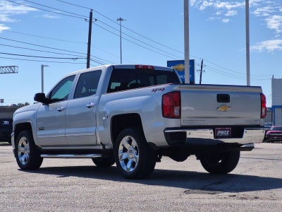 2018 Chevrolet Silverado 1500 Crew Cab Short Box 4-Wheel Drive LTZ
