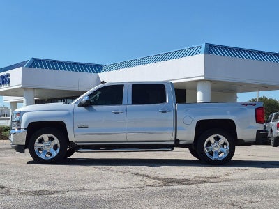 2018 Chevrolet Silverado 1500 Crew Cab Short Box 4-Wheel Drive LTZ