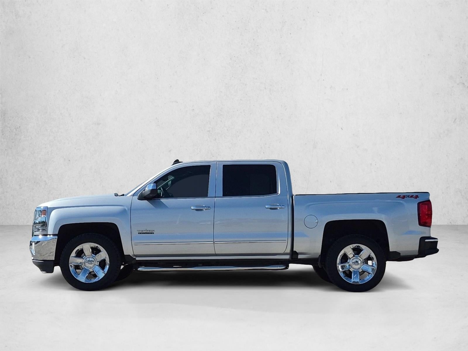 2018 Chevrolet Silverado 1500 Crew Cab Short Box 4-Wheel Drive LTZ