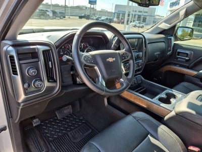 2018 Chevrolet Silverado 1500 Crew Cab Short Box 4-Wheel Drive LTZ