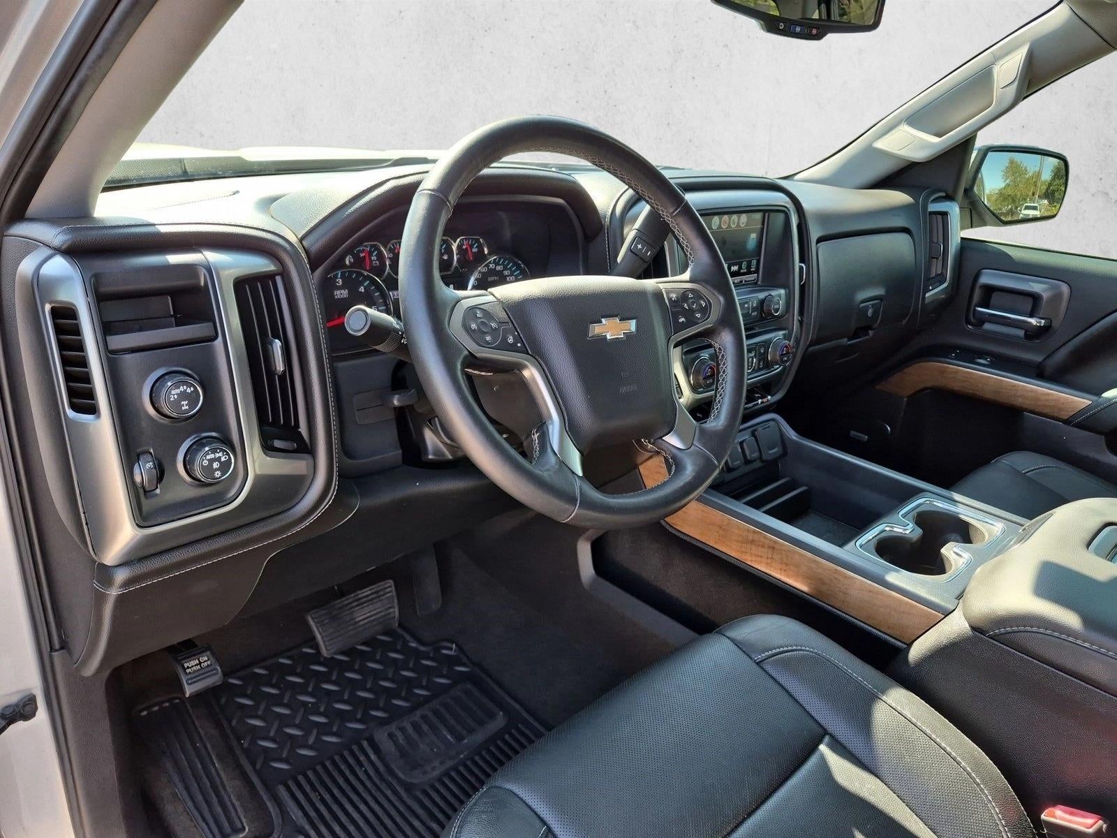 2018 Chevrolet Silverado 1500 Crew Cab Short Box 4-Wheel Drive LTZ