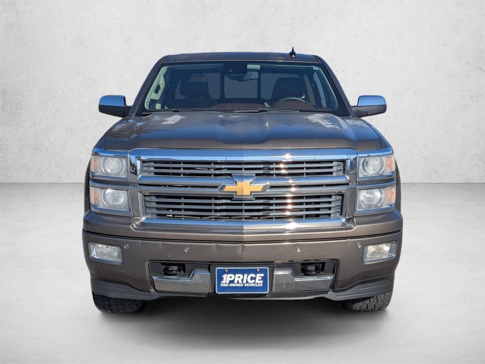 2015 Chevrolet Silverado 1500 Crew Cab Short Box 4-Wheel Drive High Country