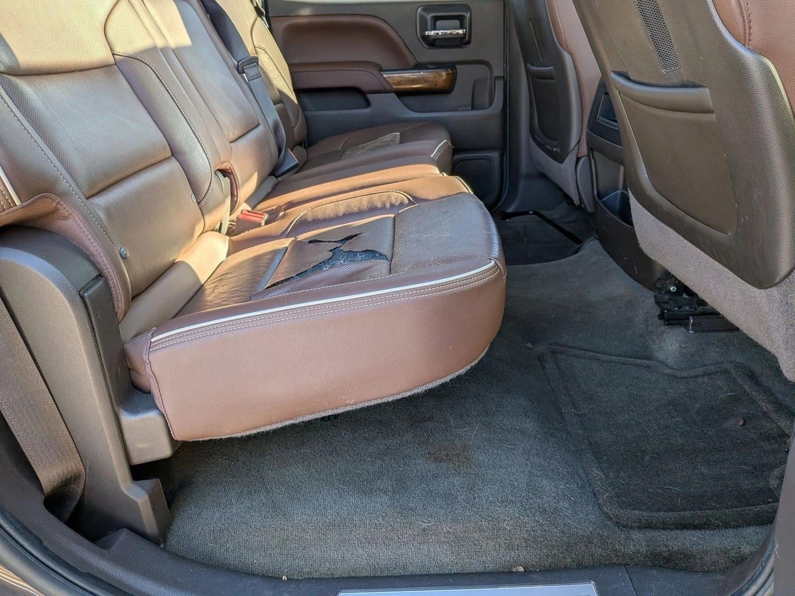 2015 Chevrolet Silverado 1500 Crew Cab Short Box 4-Wheel Drive High Country