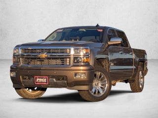 2015 Chevrolet Silverado 1500 Crew Cab Short Box 4-Wheel Drive High Country