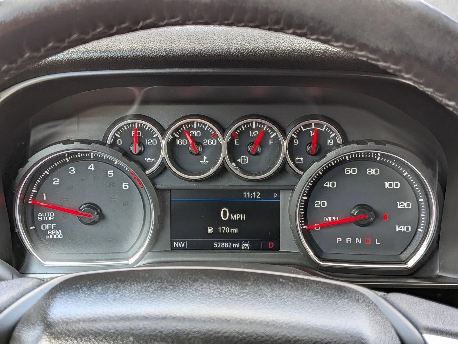 2021 Chevrolet Silverado 1500 Crew Cab Short Box 4-Wheel Drive LT