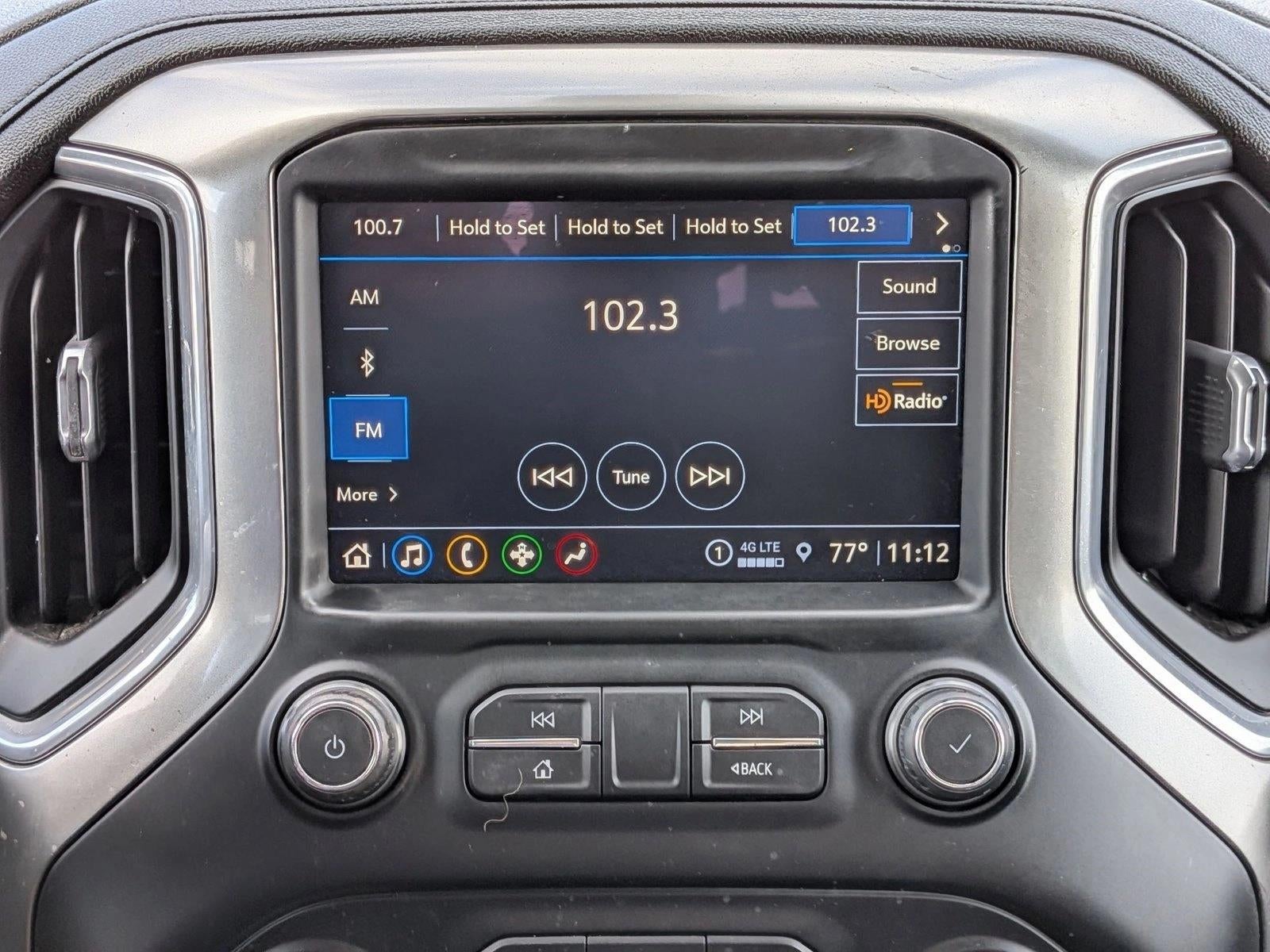 2021 Chevrolet Silverado 1500 Crew Cab Short Box 4-Wheel Drive LT