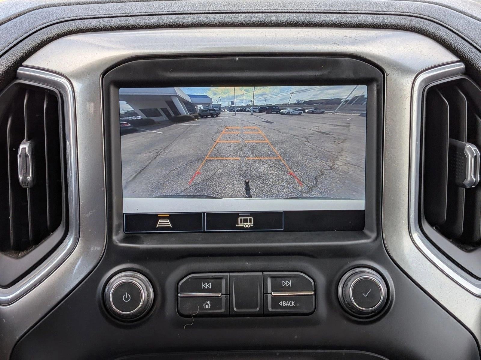 2021 Chevrolet Silverado 1500 Crew Cab Short Box 4-Wheel Drive LT