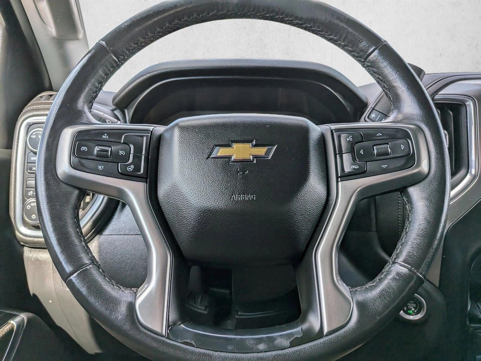 2021 Chevrolet Silverado 1500 Crew Cab Short Box 4-Wheel Drive LT