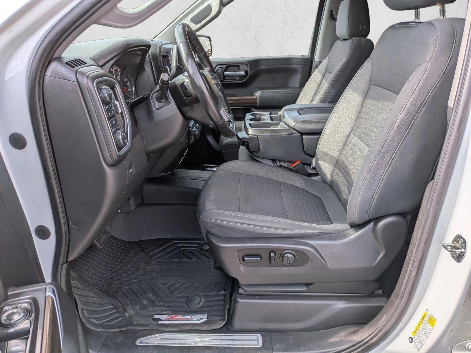 2021 Chevrolet Silverado 1500 Crew Cab Short Box 4-Wheel Drive LT