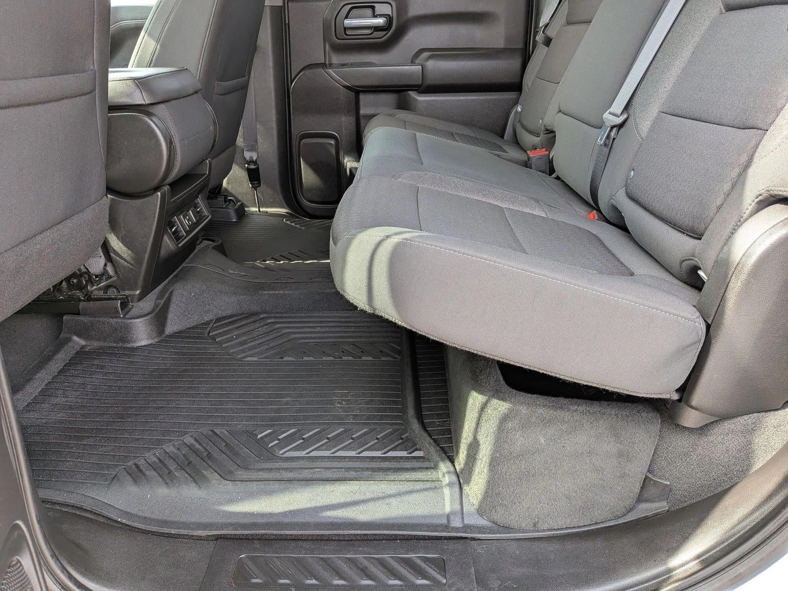 2021 Chevrolet Silverado 1500 Crew Cab Short Box 4-Wheel Drive LT