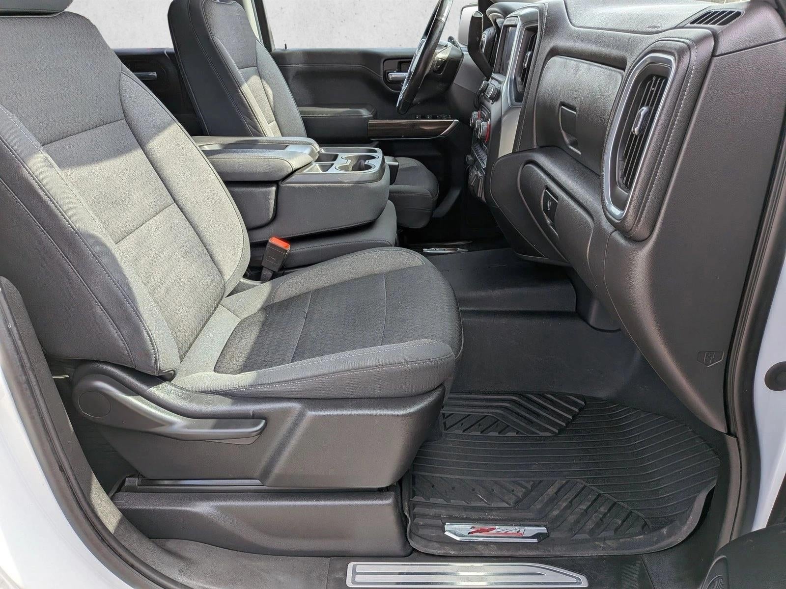 2021 Chevrolet Silverado 1500 Crew Cab Short Box 4-Wheel Drive LT