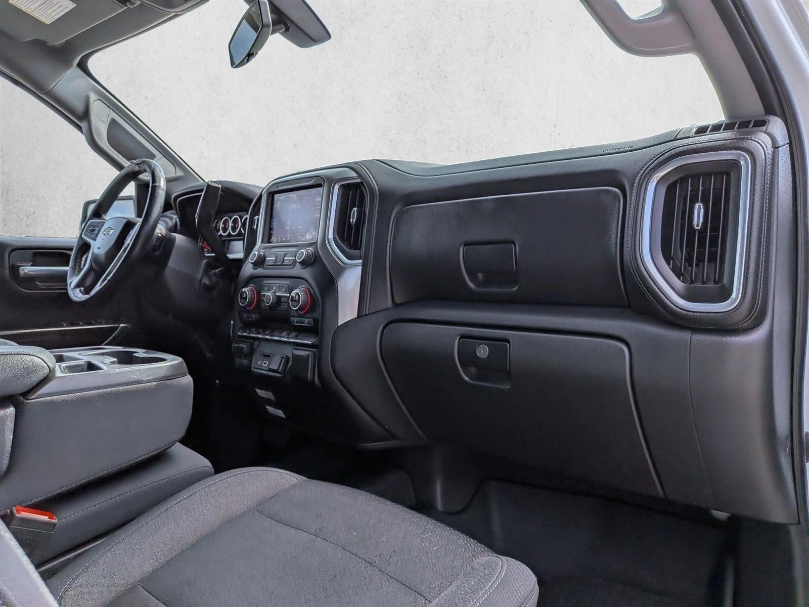 2021 Chevrolet Silverado 1500 Crew Cab Short Box 4-Wheel Drive LT