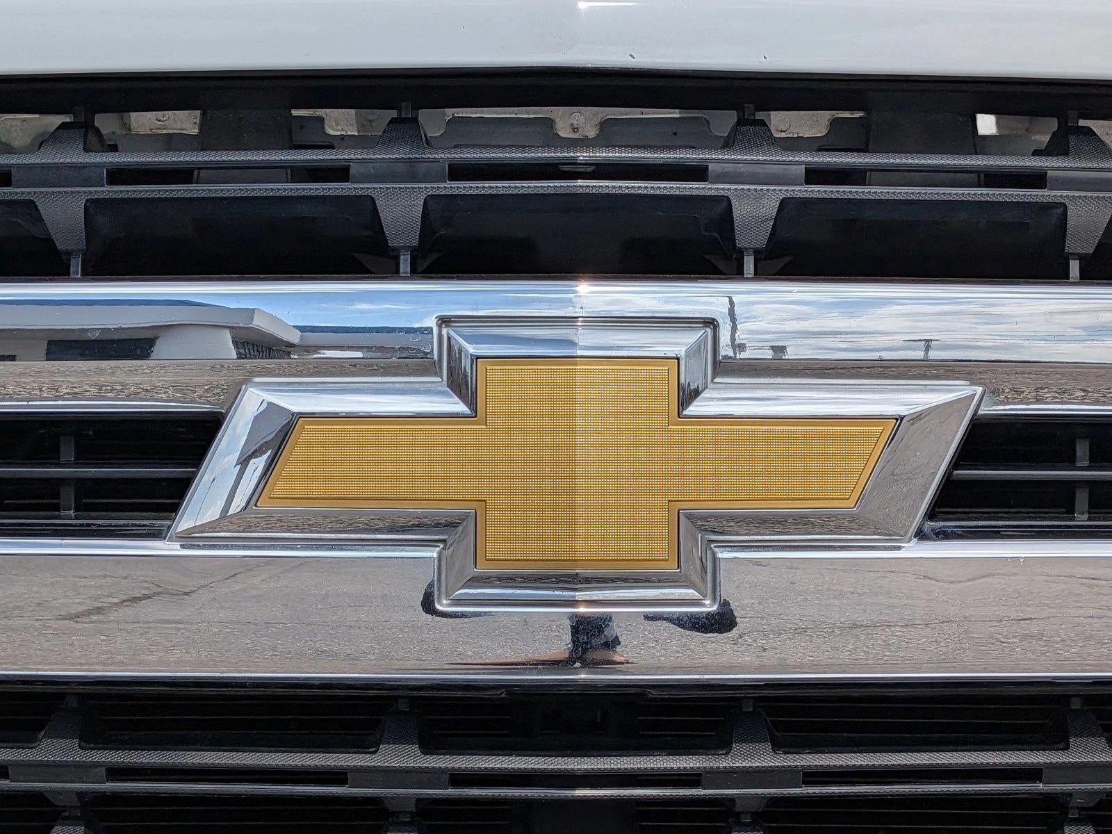 2021 Chevrolet Silverado 1500 Crew Cab Short Box 4-Wheel Drive LT