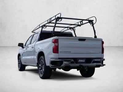 2021 Chevrolet Silverado 1500 Crew Cab Short Box 4-Wheel Drive LT