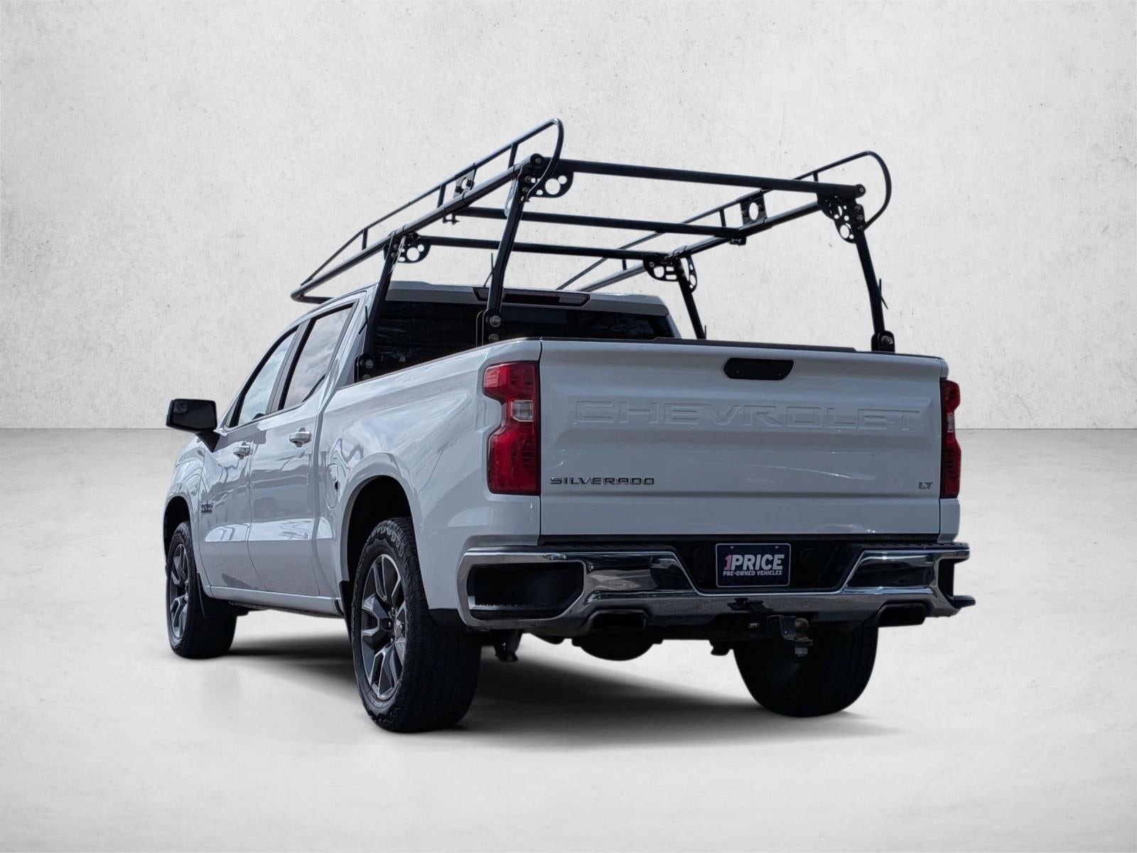 2021 Chevrolet Silverado 1500 Crew Cab Short Box 4-Wheel Drive LT