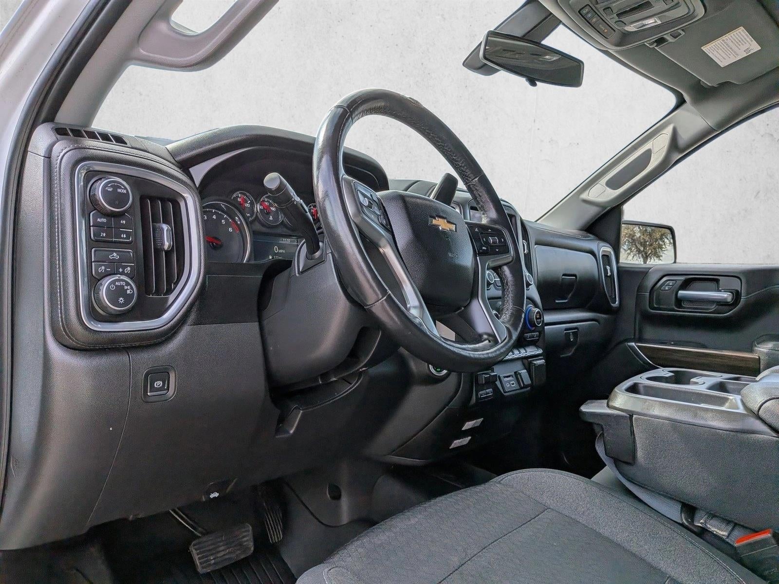 2021 Chevrolet Silverado 1500 Crew Cab Short Box 4-Wheel Drive LT