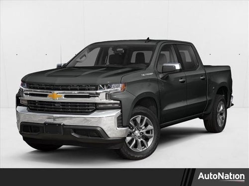2020 Chevrolet Silverado 1500 Crew Cab Short Box 4-Wheel Drive LT