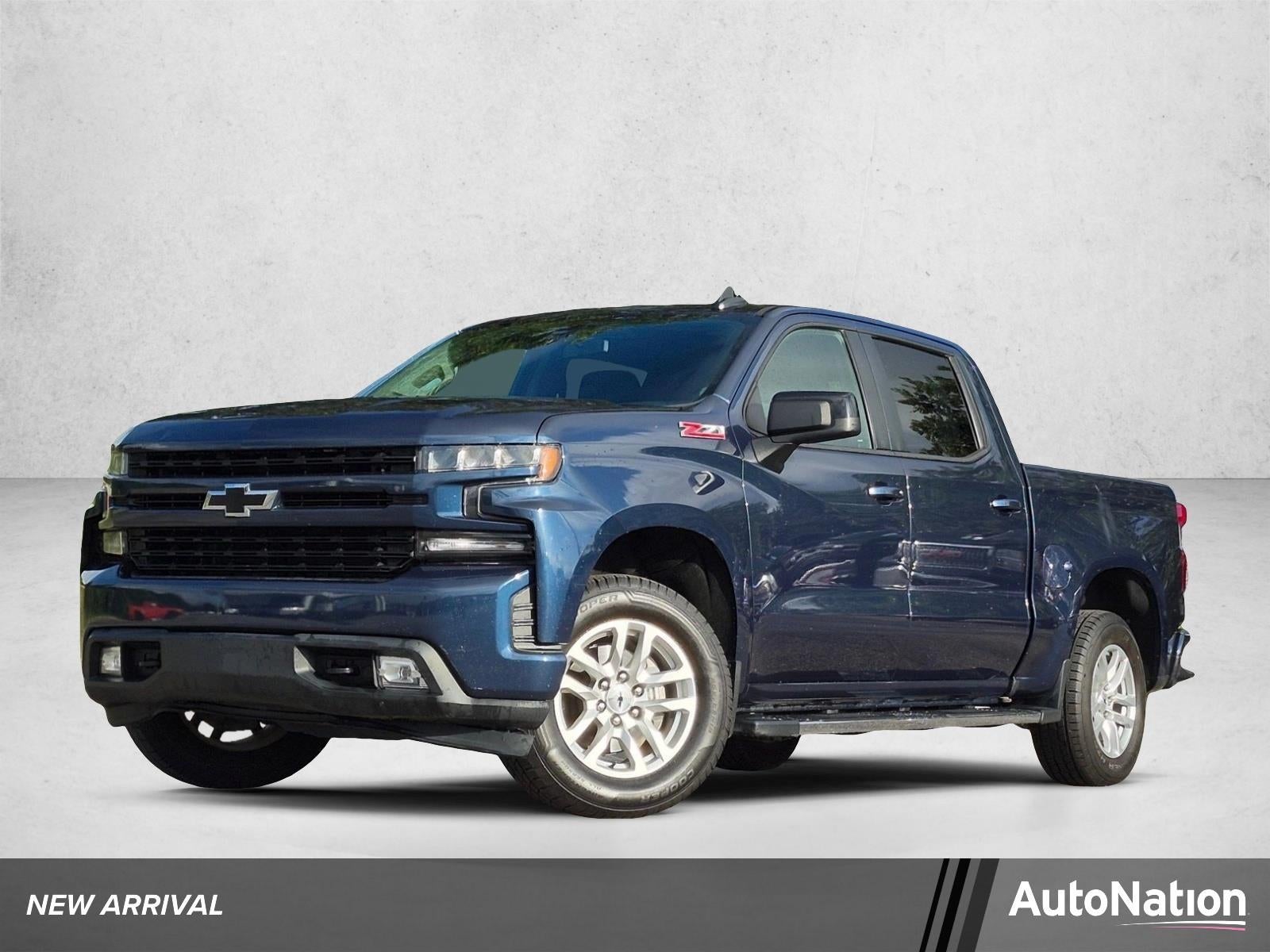 2021 Chevrolet Silverado 1500 Crew Cab Short Box 4-Wheel Drive RST