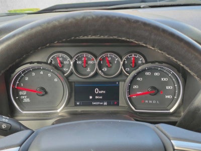 2021 Chevrolet Silverado 1500 Crew Cab Short Box 4-Wheel Drive RST