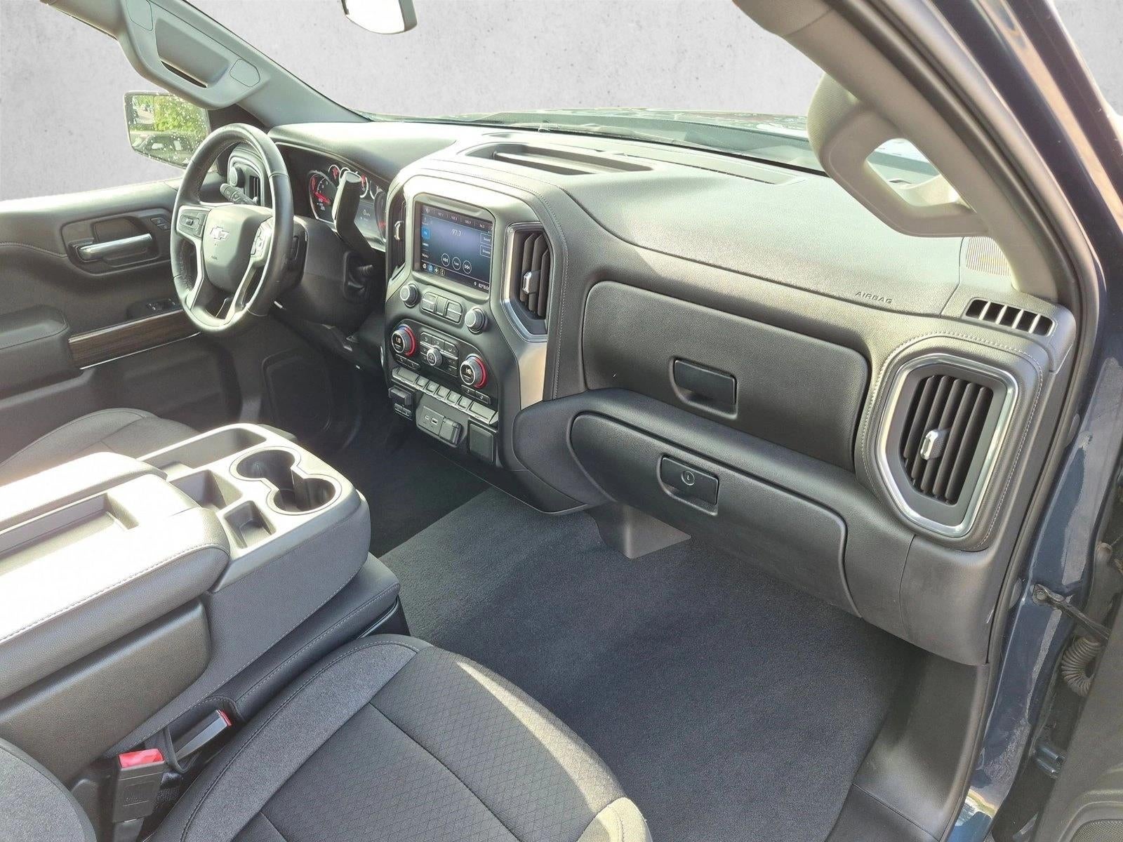 2021 Chevrolet Silverado 1500 Crew Cab Short Box 4-Wheel Drive RST
