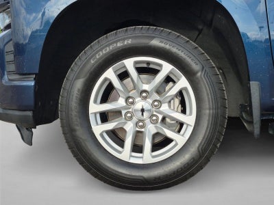 2021 Chevrolet Silverado 1500 Crew Cab Short Box 4-Wheel Drive RST