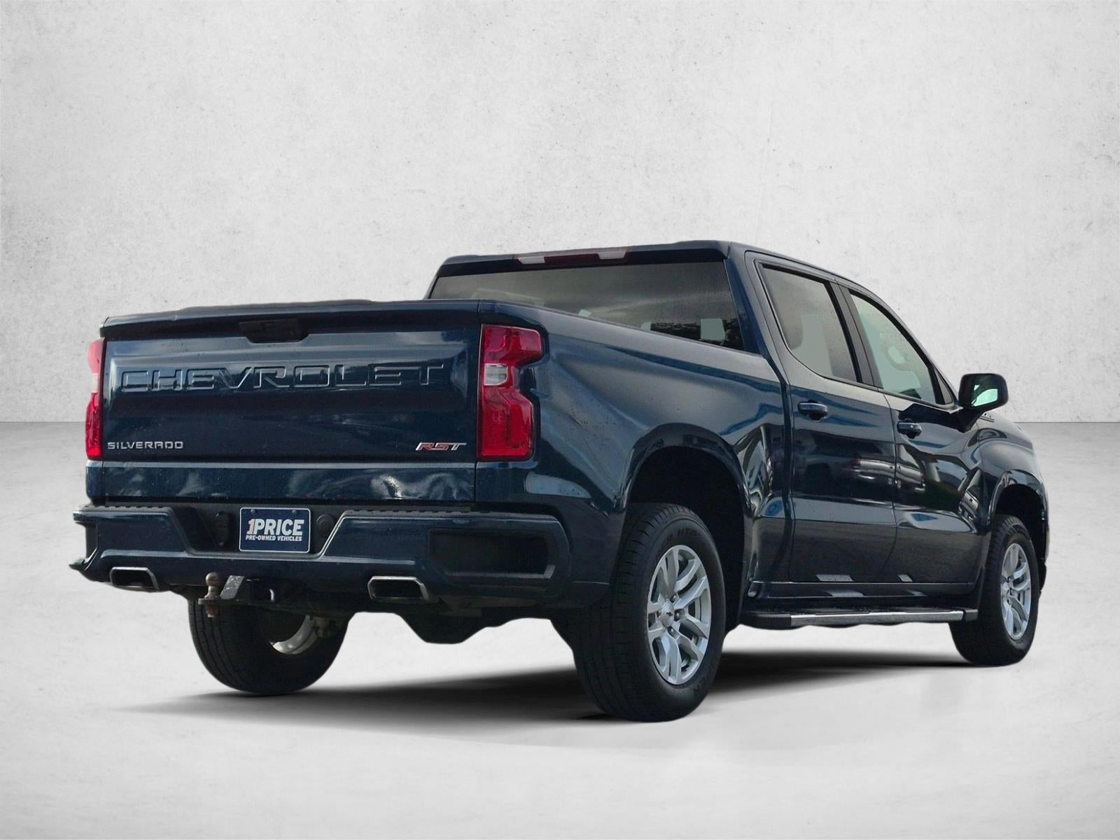 2021 Chevrolet Silverado 1500 Crew Cab Short Box 4-Wheel Drive RST