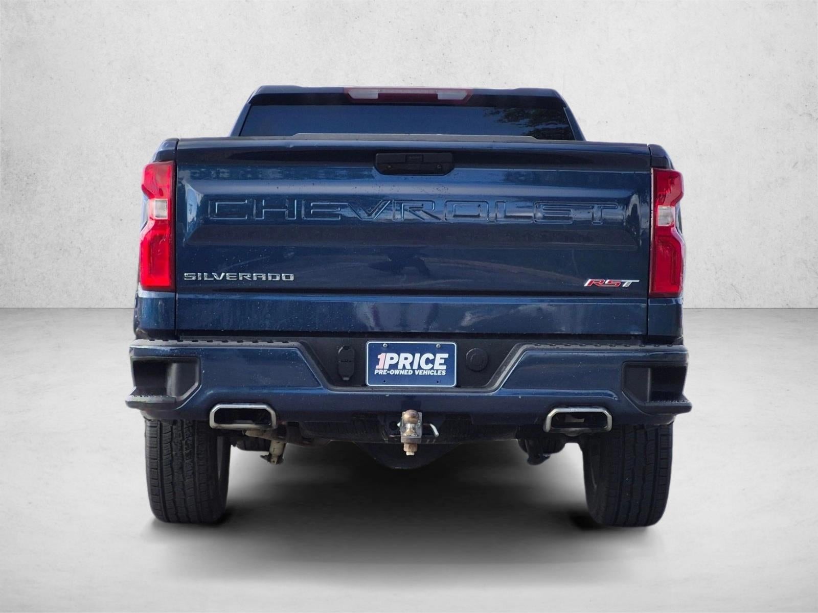 2021 Chevrolet Silverado 1500 Crew Cab Short Box 4-Wheel Drive RST