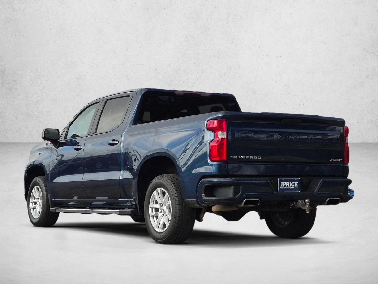 2021 Chevrolet Silverado 1500 Crew Cab Short Box 4-Wheel Drive RST
