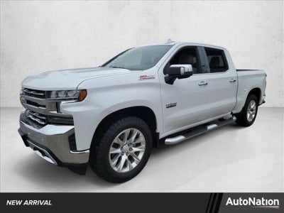 2022 Chevrolet Silverado 1500 LTD Crew Cab Short Box 4-Wheel Drive LTZ