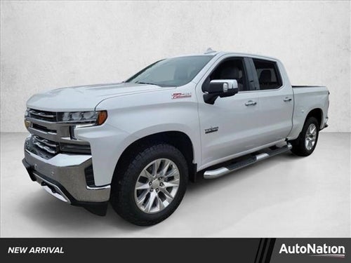 2022 Chevrolet Silverado 1500 LTD Crew Cab Short Box 4-Wheel Drive LTZ