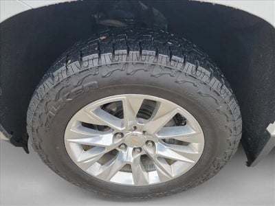 2022 Chevrolet Silverado 1500 LTD Crew Cab Short Box 4-Wheel Drive LTZ