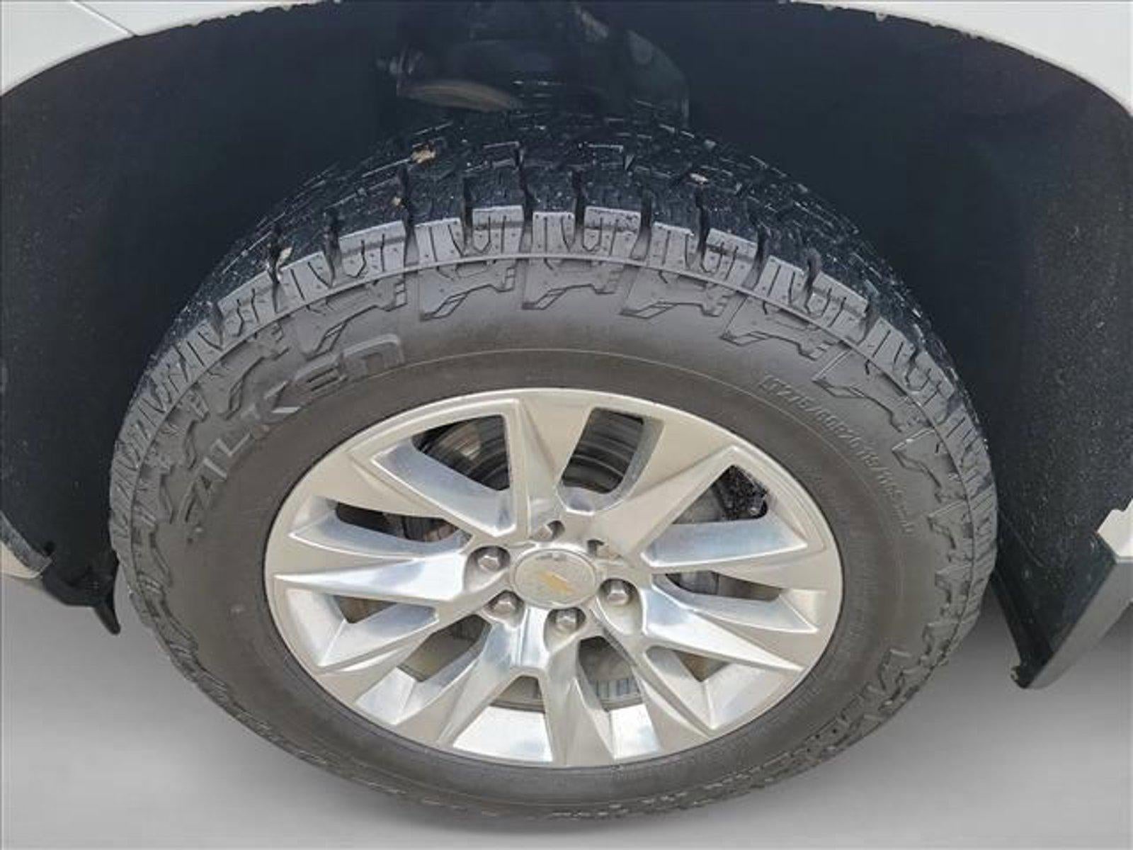 2022 Chevrolet Silverado 1500 LTD Crew Cab Short Box 4-Wheel Drive LTZ