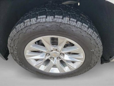 2022 Chevrolet Silverado 1500 LTD Crew Cab Short Box 4-Wheel Drive LTZ