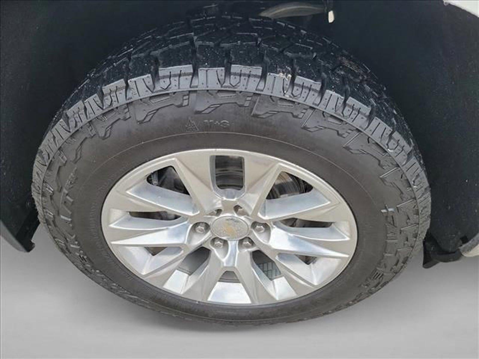 2022 Chevrolet Silverado 1500 LTD Crew Cab Short Box 4-Wheel Drive LTZ