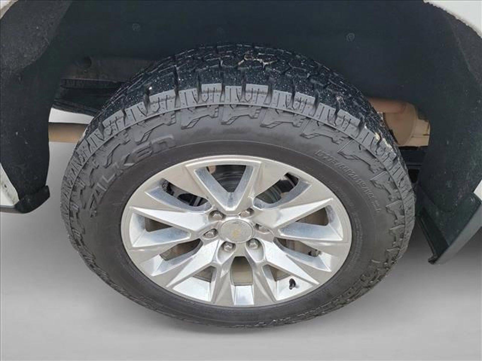 2022 Chevrolet Silverado 1500 LTD Crew Cab Short Box 4-Wheel Drive LTZ