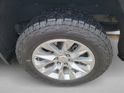 2022 Chevrolet Silverado 1500 LTD Crew Cab Short Box 4-Wheel Drive LTZ