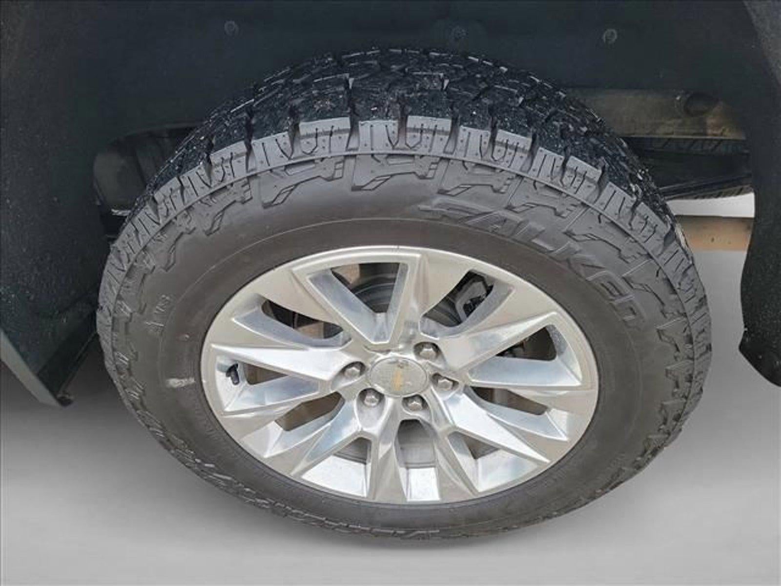 2022 Chevrolet Silverado 1500 LTD Crew Cab Short Box 4-Wheel Drive LTZ